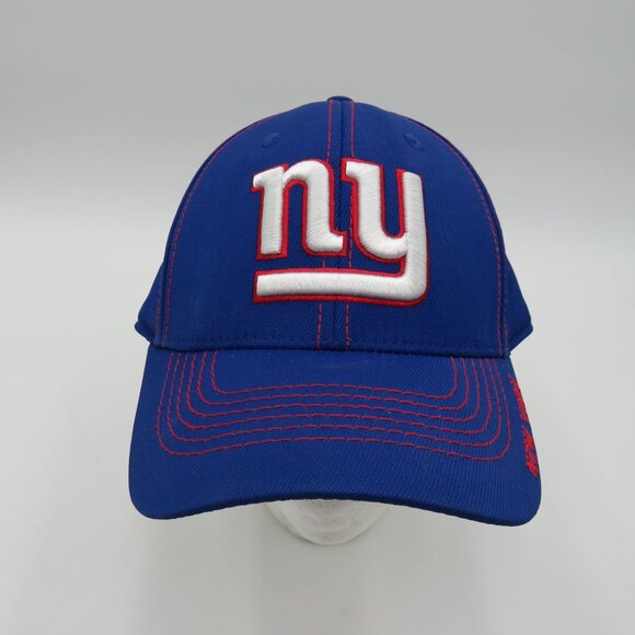 New York Giants Hat Fitted Size Large Blue Cap NFL Football Embroidered Logo - Picture 2 of 9